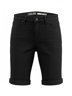 DKNY Jeans Ludlow Women’s Size 10 Black Denim 5-pockets Shorts